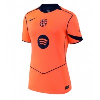 Barcelona Frenkie de Jong #21 Tredjetrøje Dame 2025-26 Kortærmet